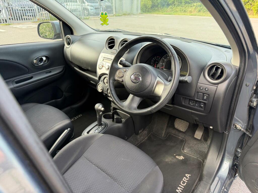 Nissan Micra Hatchback Red #19