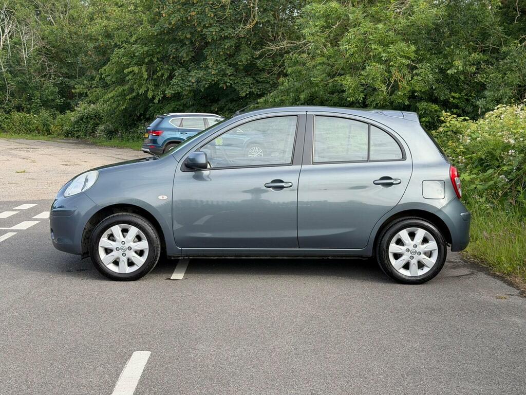 Nissan Micra Hatchback Red #9