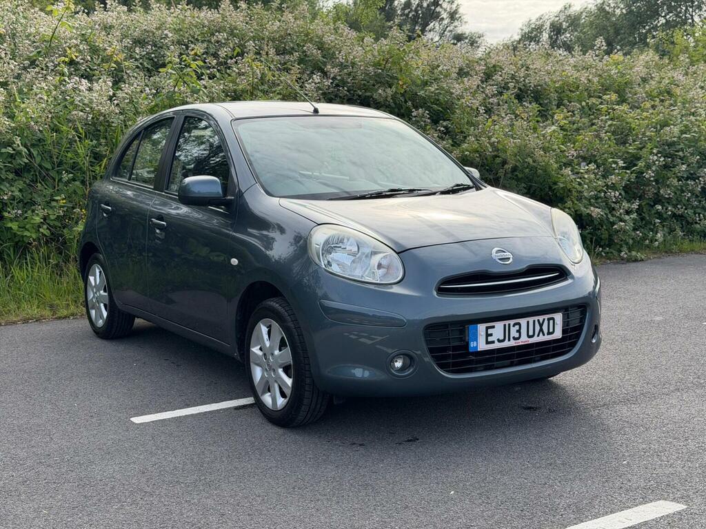 Nissan Micra 1.2 12V Acenta Cvt Euro 5 Grey