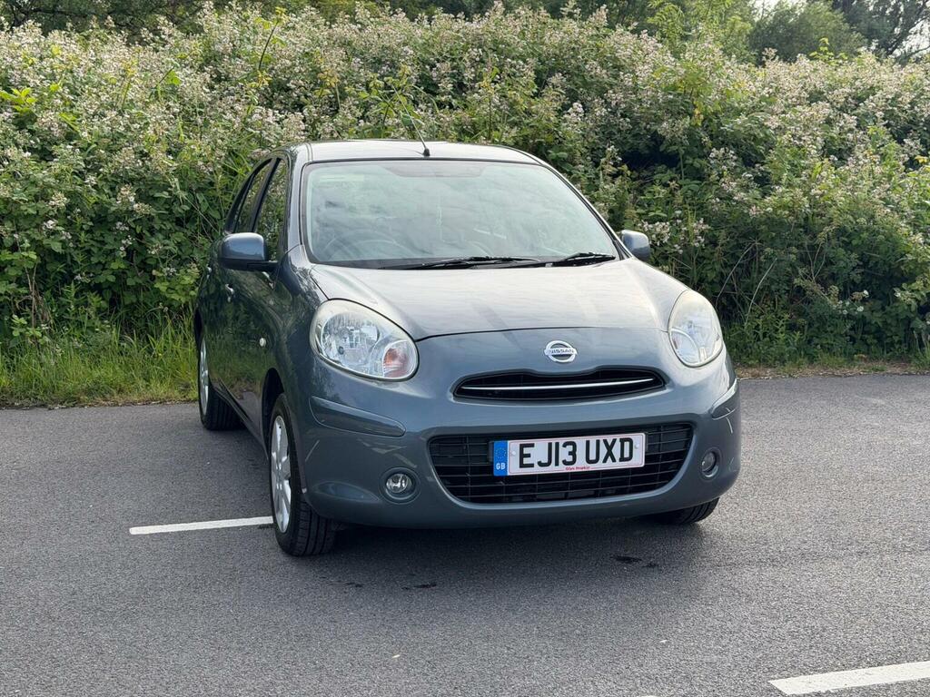 Nissan Micra Hatchback Red #37