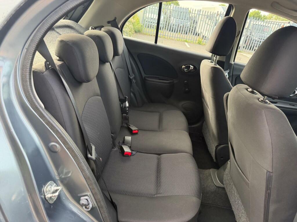 Nissan Micra Hatchback Red #23