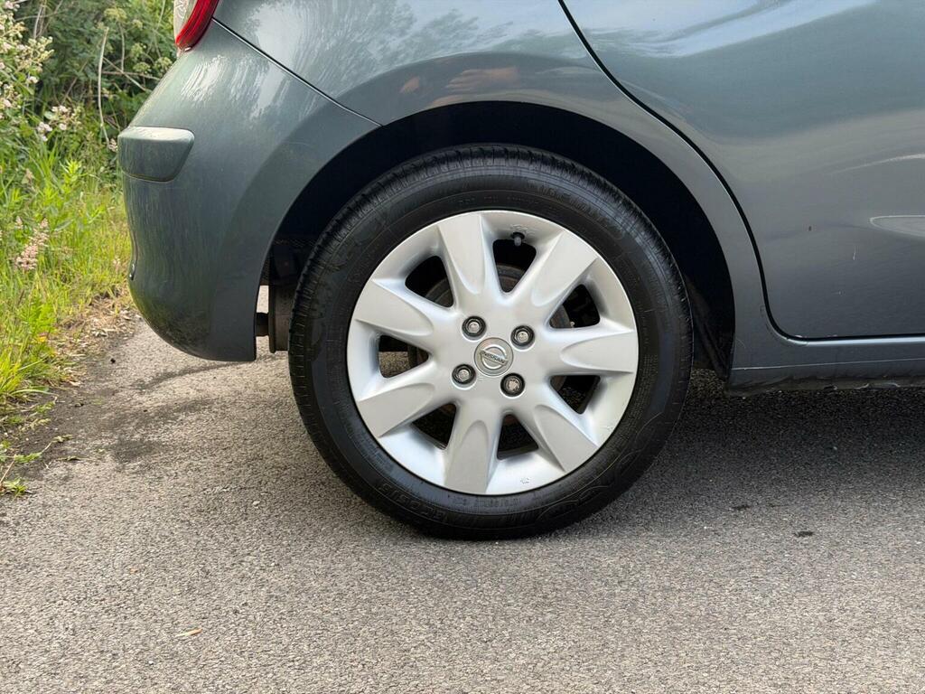 Nissan Micra Hatchback Red #31