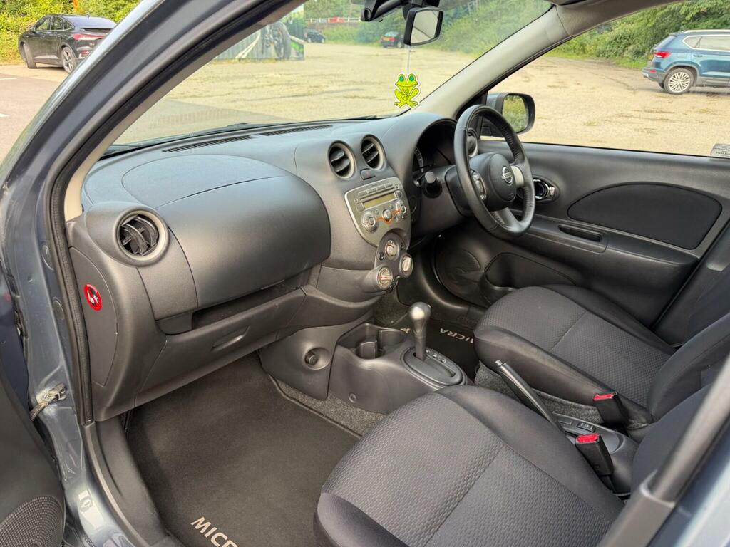 Nissan Micra Hatchback Red #20