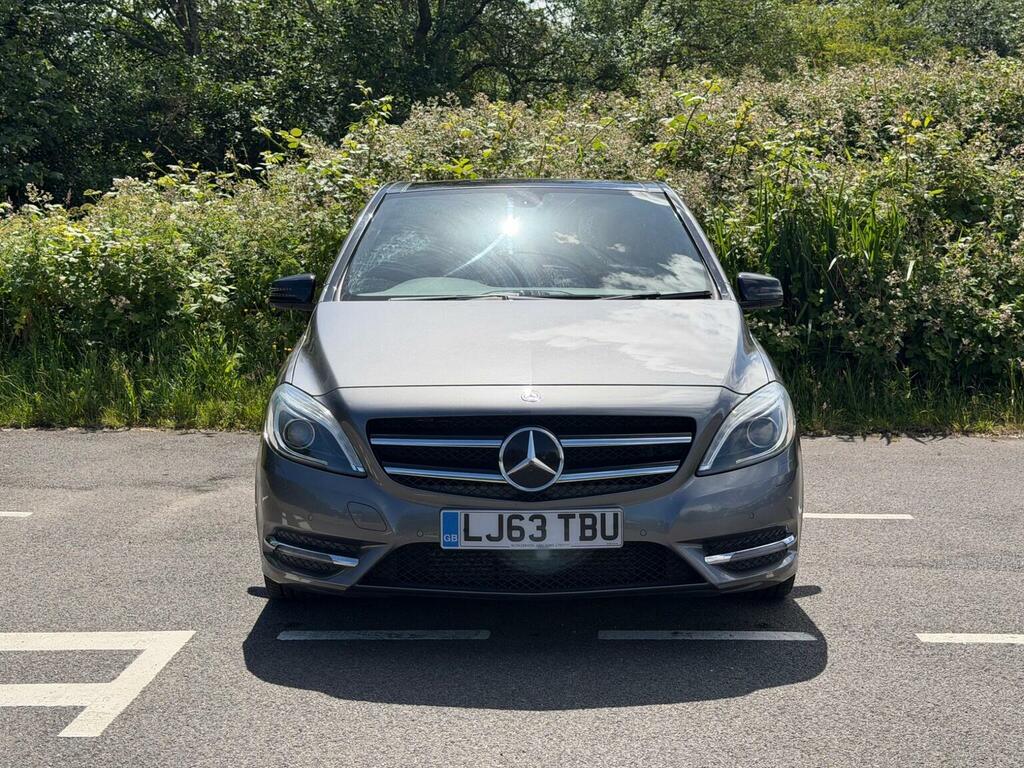 Mercedes-Benz B Class Mpv 1.8 B180 Cdi Sport 7G-dct Euro 5 Ss 20 Grey #6