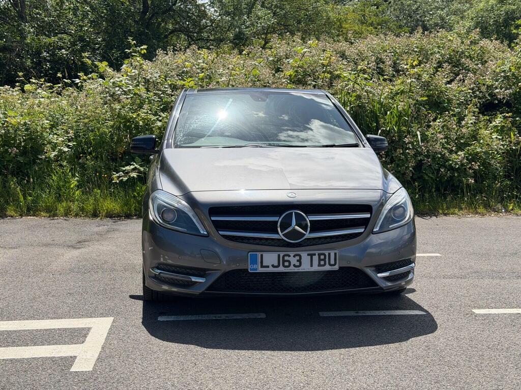 Mercedes-Benz B Class Mpv 1.8 B180 Cdi Sport 7G-dct Euro 5 Ss 20 Grey #2