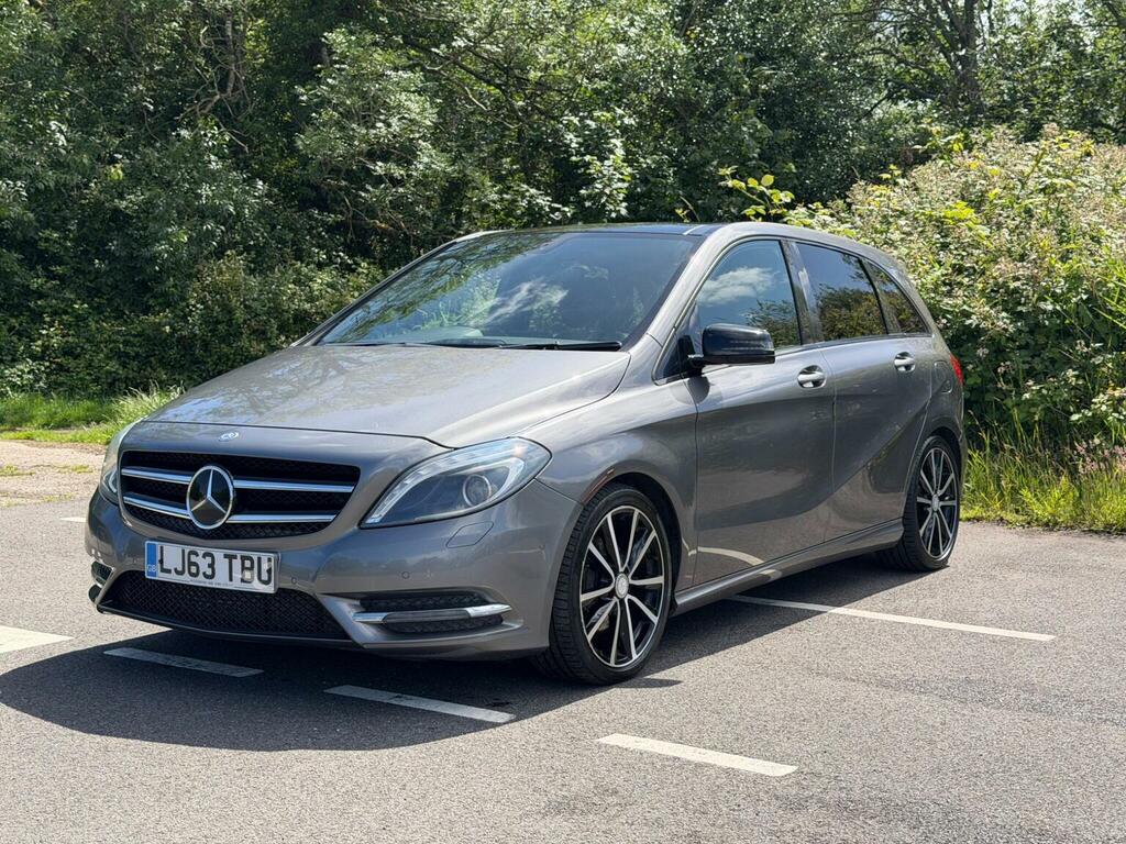Mercedes-Benz B Class Mpv 1.8 B180 Cdi Sport 7G-dct Euro 5 Ss 20 Grey #3