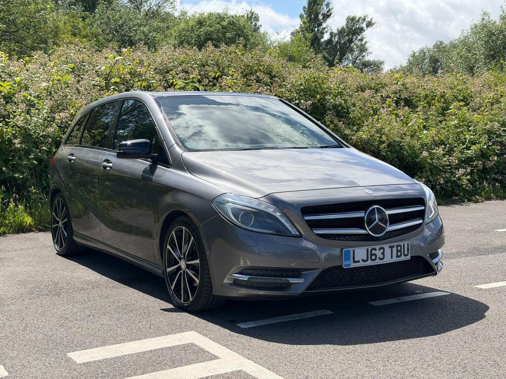 Mercedes-Benz B Class Mpv 1.8 B180 Cdi Sport 7G-dct Euro 5 Ss 20 Grey