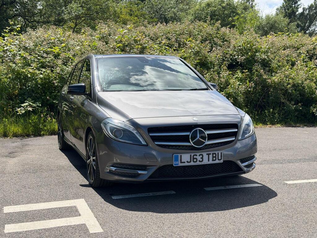 Mercedes-Benz B Class Mpv 1.8 B180 Cdi Sport 7G-dct Euro 5 Ss 20 Grey #5