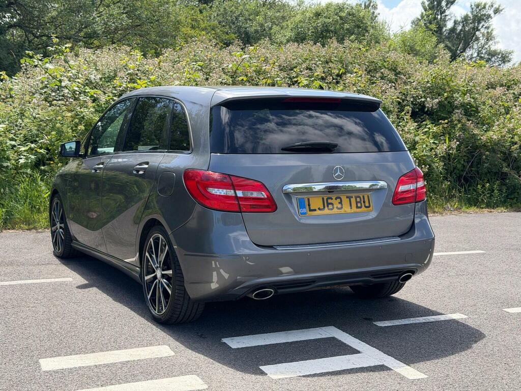 Mercedes-Benz B Class Mpv 1.8 B180 Cdi Sport 7G-dct Euro 5 Ss 20 Grey #4