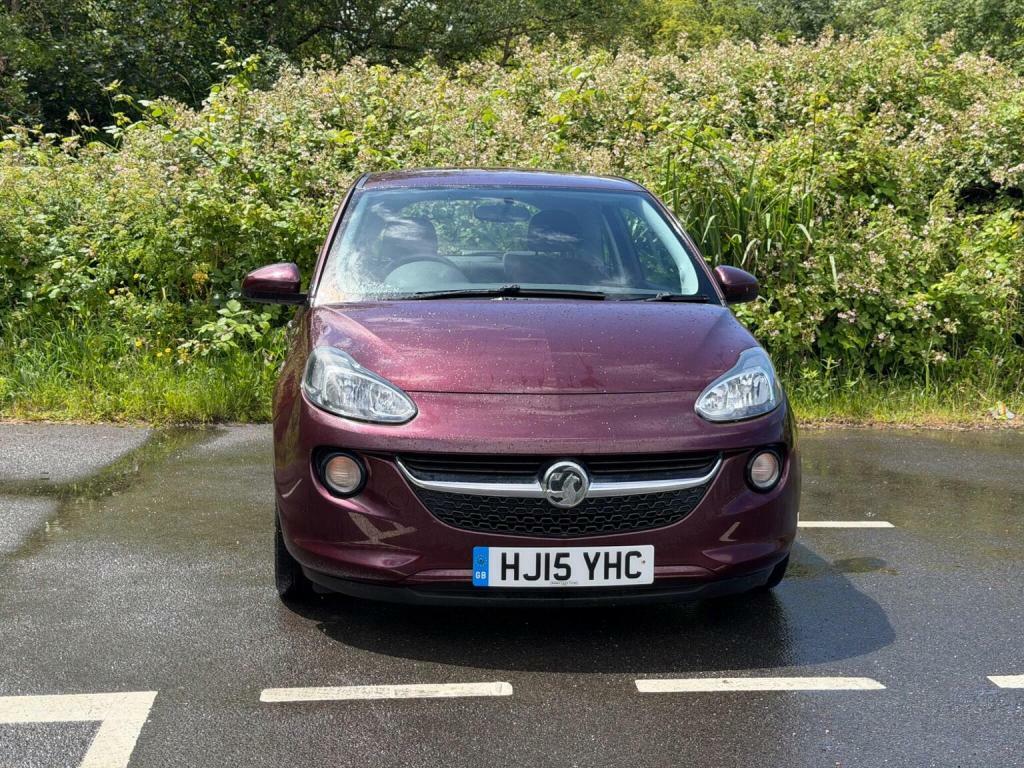 Vauxhall Adam 1.2I Glam White #34