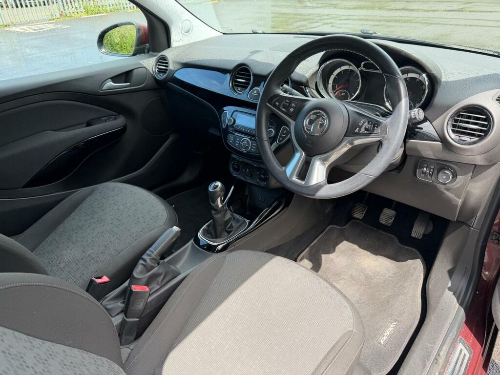 Vauxhall Adam 1.2I Glam White #19
