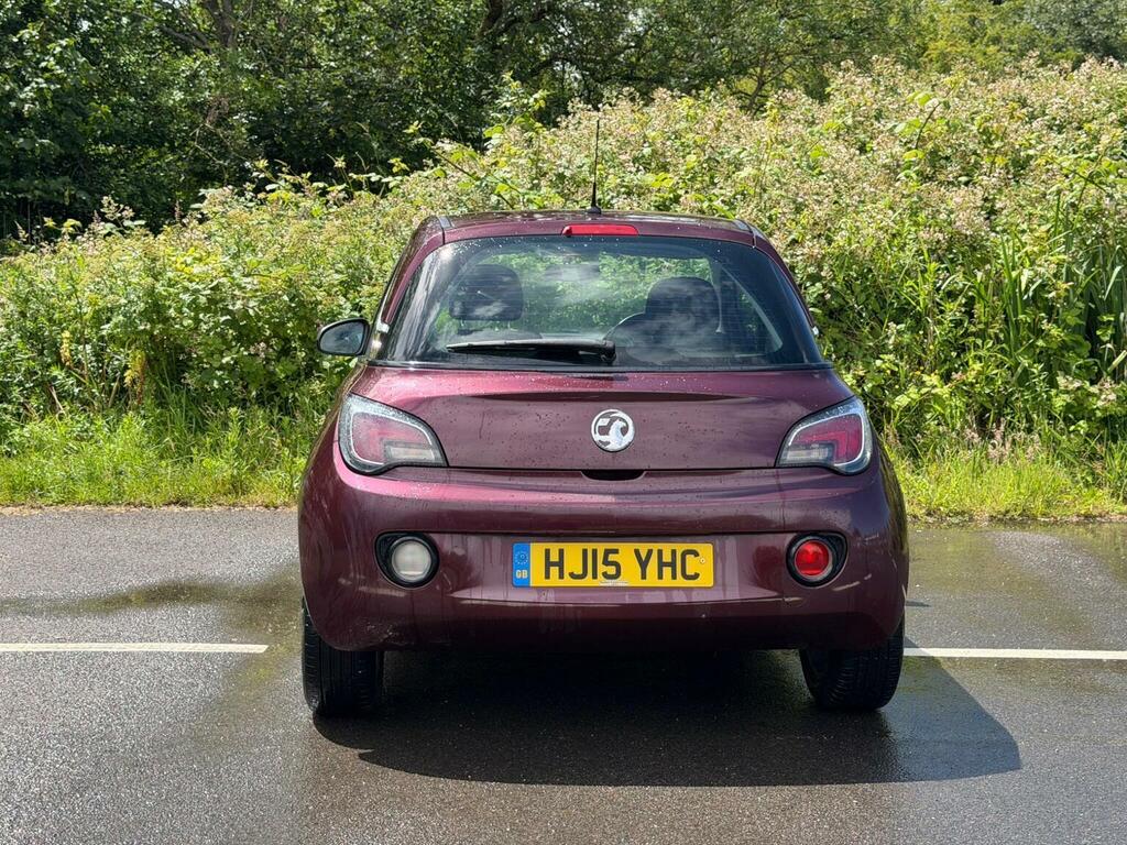 Vauxhall Adam 1.2I Glam White #12