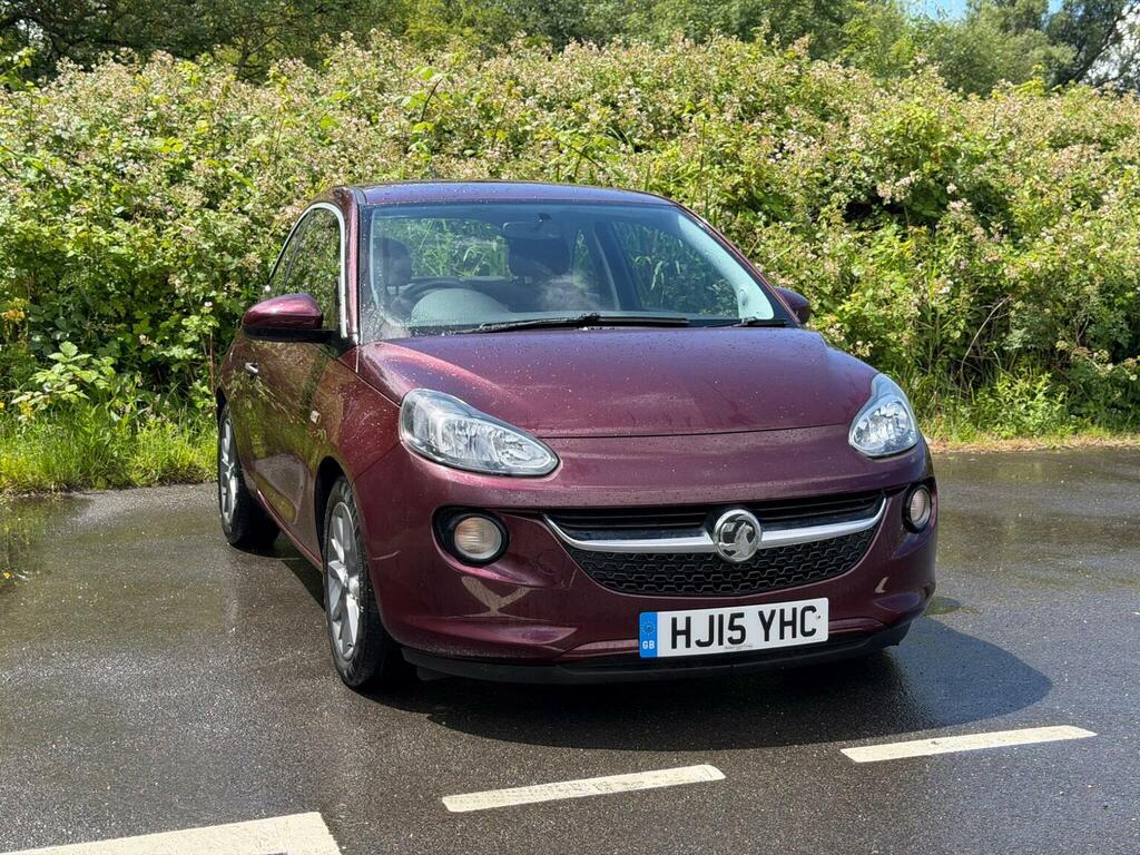 Vauxhall Adam Hatchback 1.4 16V Jam Euro 5 201515 Red #5