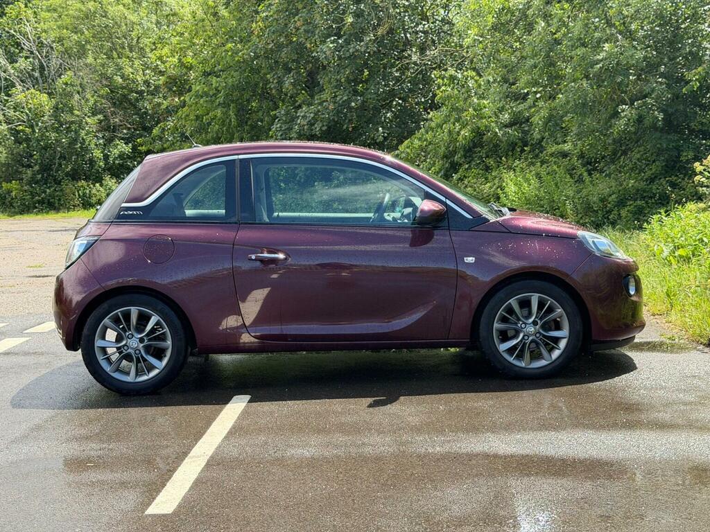Vauxhall Adam 1.2I Glam White #16
