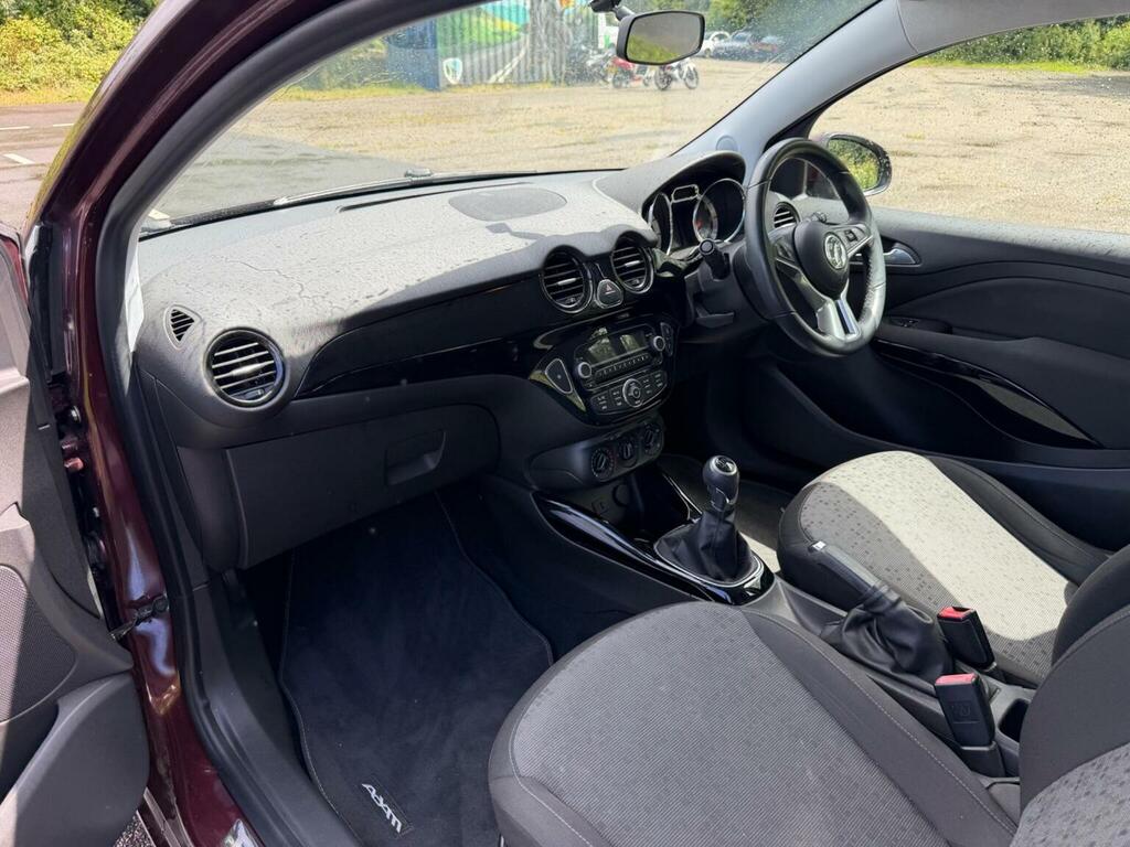 Vauxhall Adam 1.2I Glam White #20