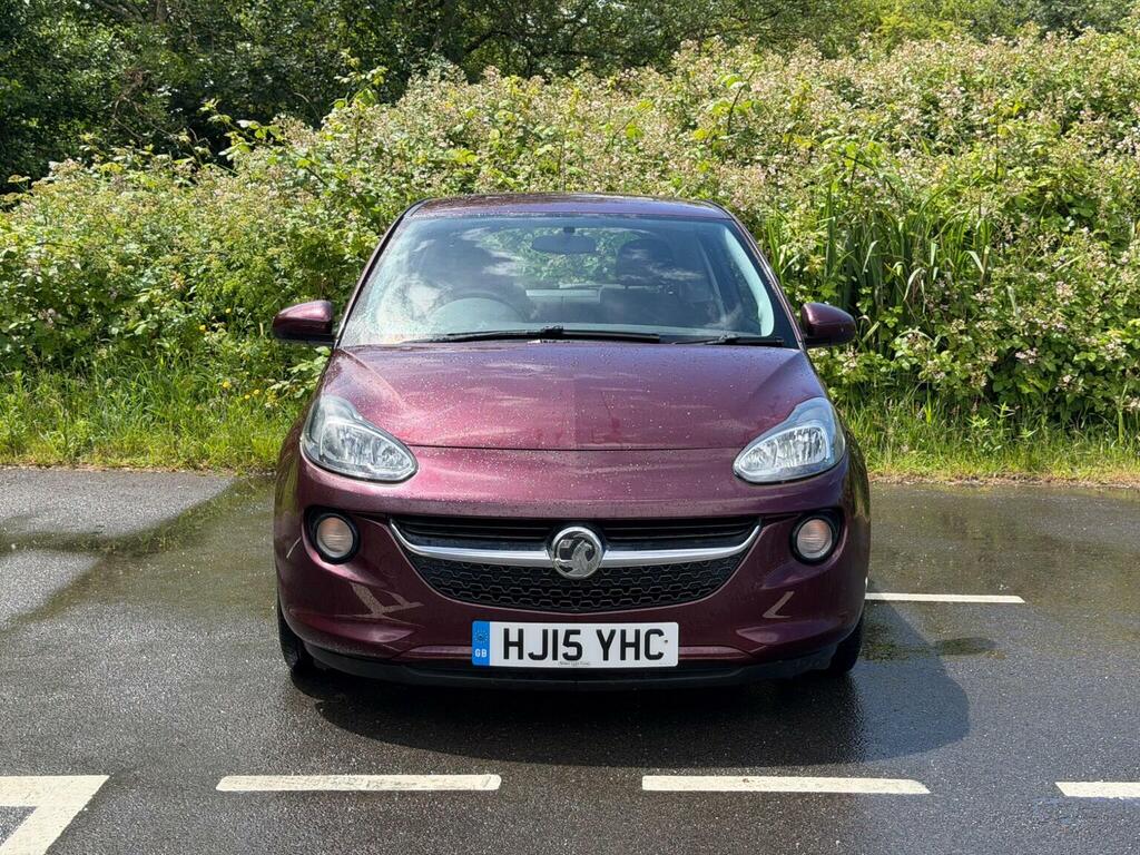 Vauxhall Adam Hatchback 1.4 16V Jam Euro 5 201515 Red #6