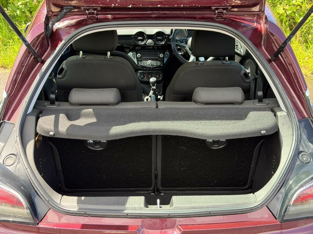 Vauxhall Adam 1.2I Glam White #30