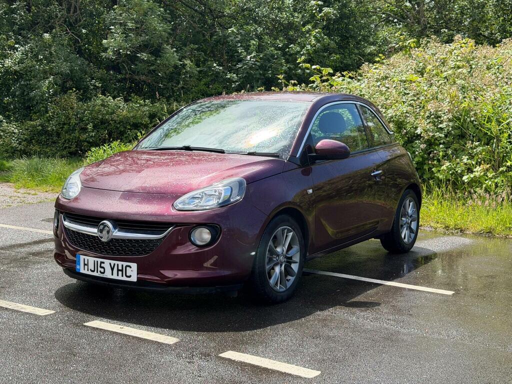 Vauxhall Adam Hatchback 1.4 16V Jam Euro 5 201515 Red #3