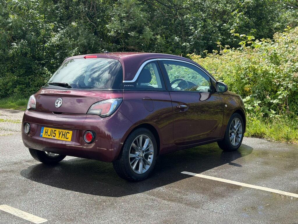 Vauxhall Adam 1.2I Glam White #17