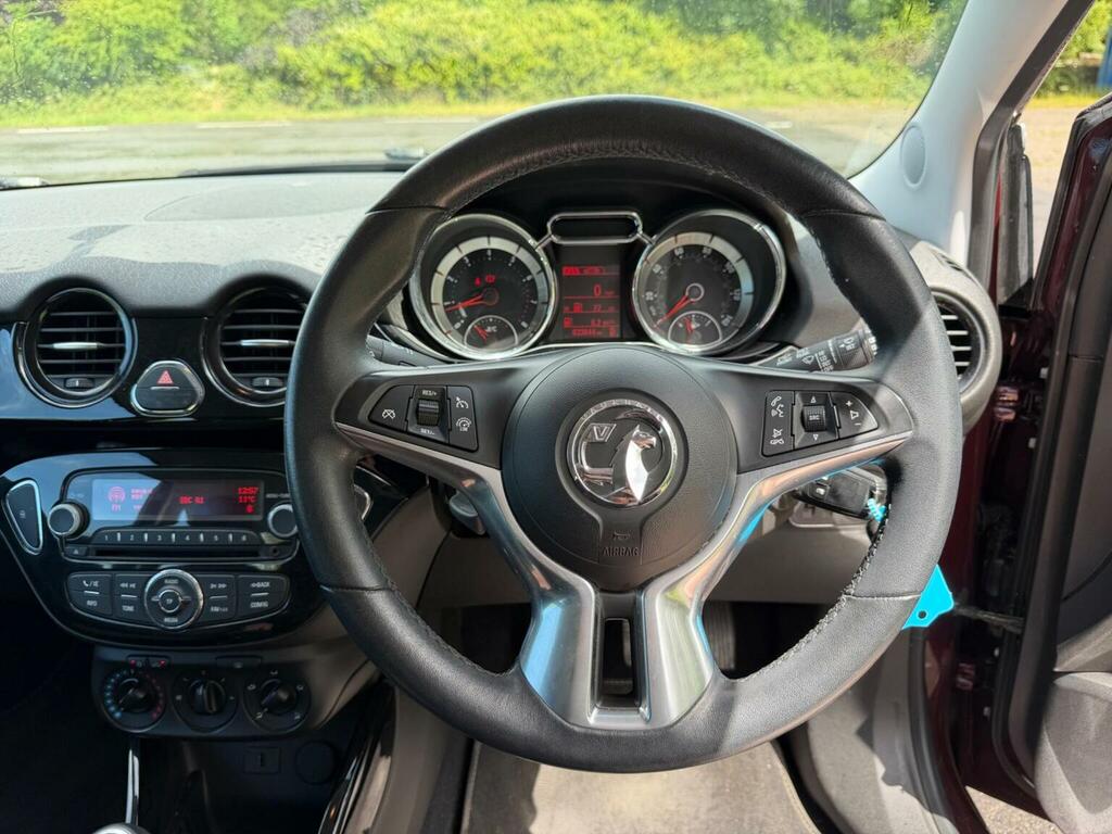 Vauxhall Adam 1.2I Glam White #31