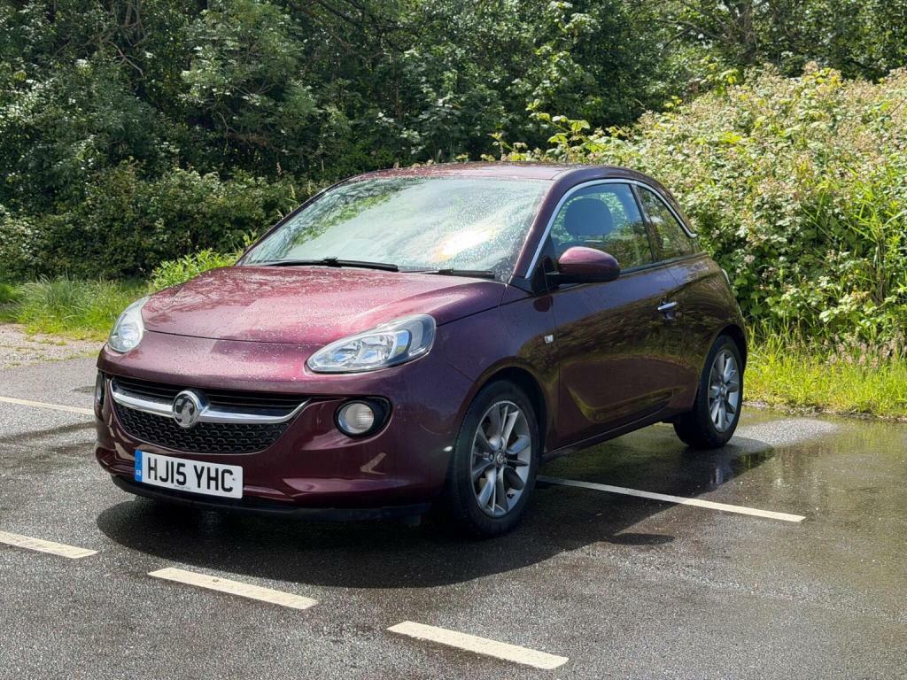 Vauxhall Adam 1.2I Glam White #36