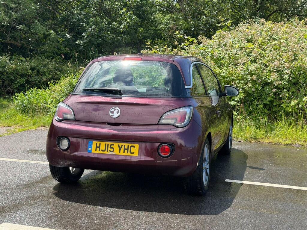 Vauxhall Adam 1.2I Glam White #14