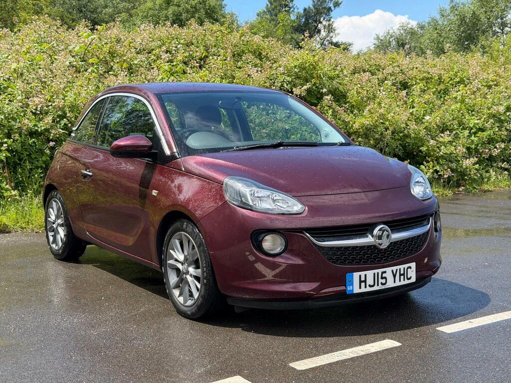 Vauxhall Adam Hatchback 1.4 16V Jam Euro 5 201515 Red