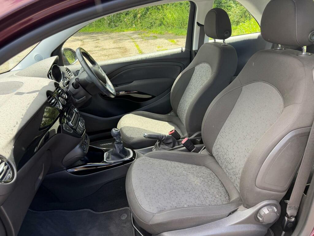 Vauxhall Adam 1.2I Glam White #32