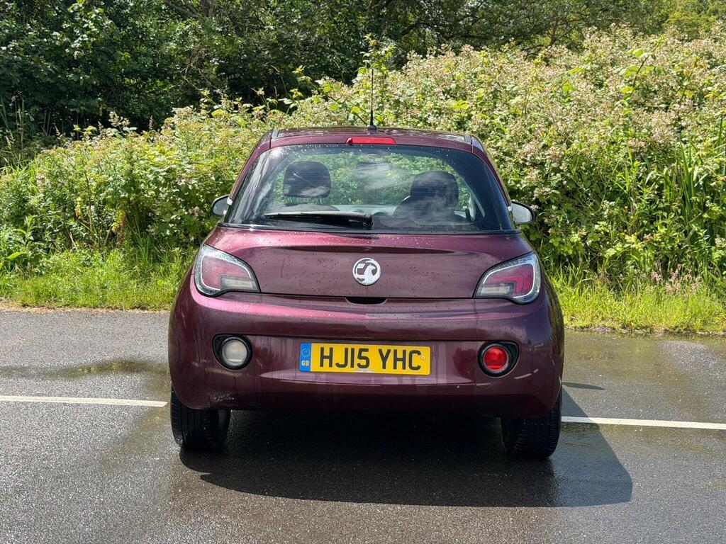 Vauxhall Adam 1.2I Glam White #13