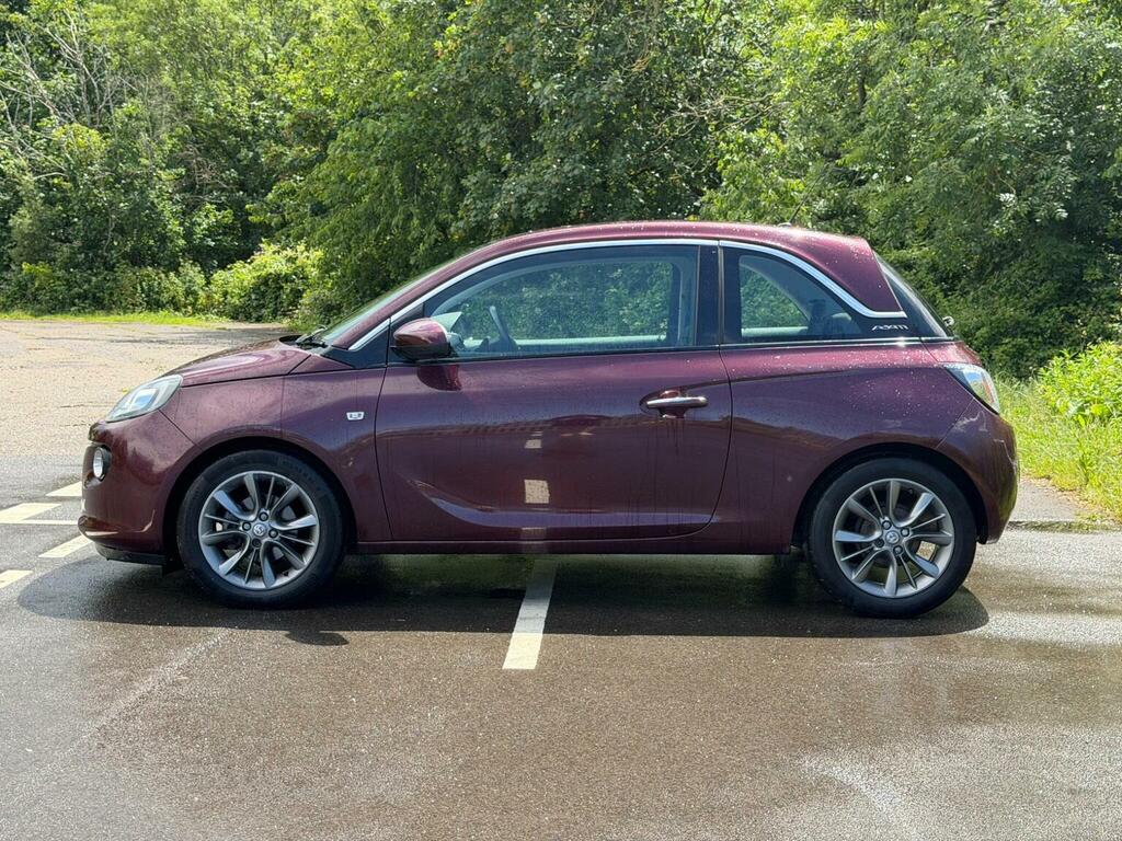 Vauxhall Adam 1.2I Glam White #11
