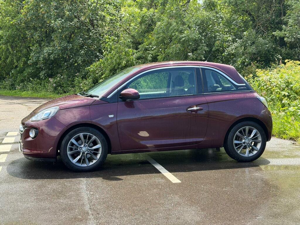 Vauxhall Adam 1.2I Glam White #10
