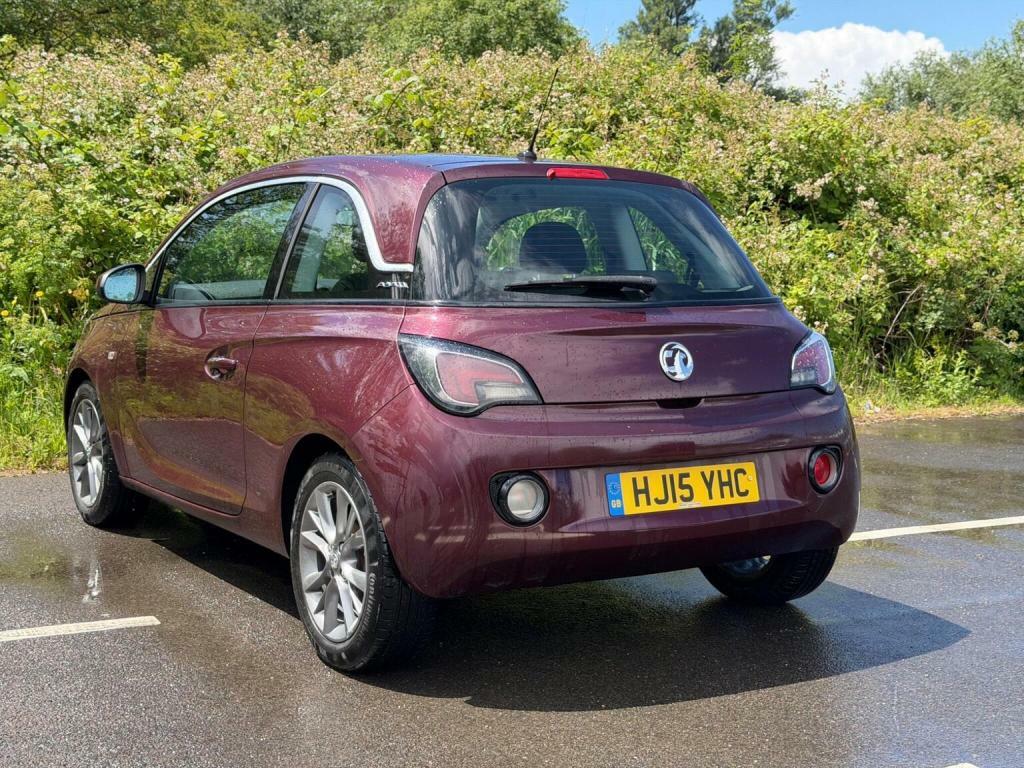 Vauxhall Adam 1.2I Glam White #37