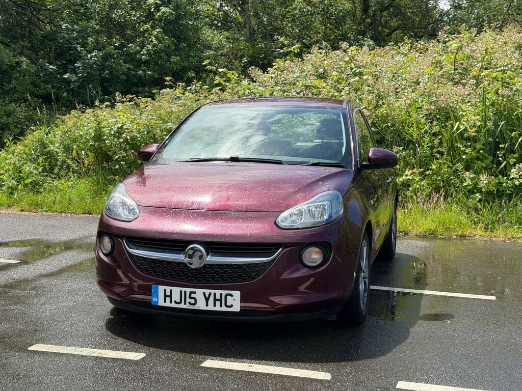 Vauxhall Adam 1.2I Glam White #7