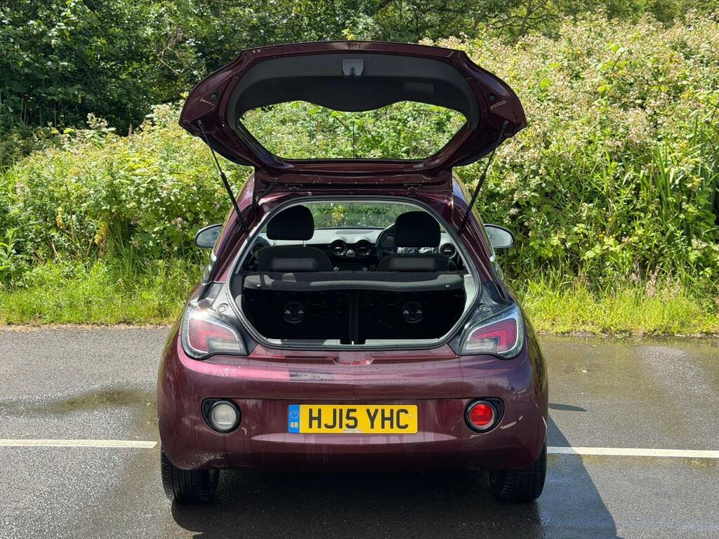 Vauxhall Adam 1.2I Glam White #33