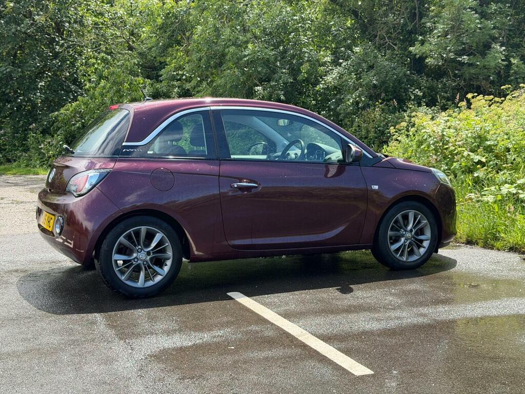 Vauxhall Adam 1.2I Glam White #15