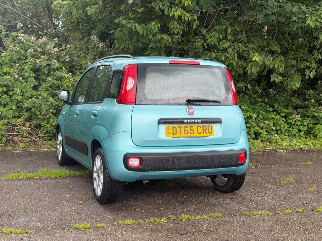Fiat Panda Hatchback 0.9 Twinair Lounge Euro 6 Ss 201 Blue #6