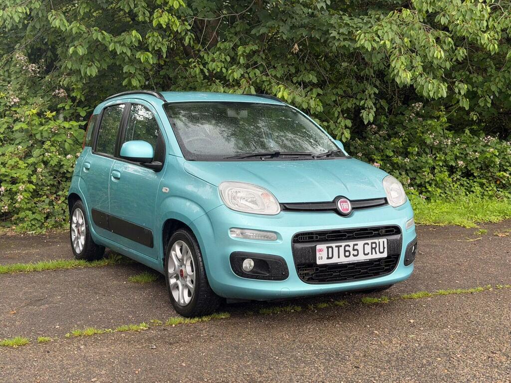 Fiat Panda Hatchback 0.9 Twinair Lounge Euro 6 Ss 201 Blue