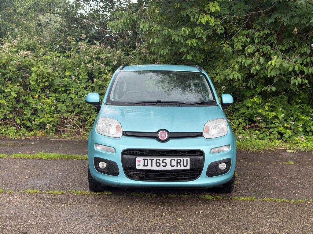 Fiat Panda Hatchback 0.9 Twinair Lounge Euro 6 Ss 201 Blue #2