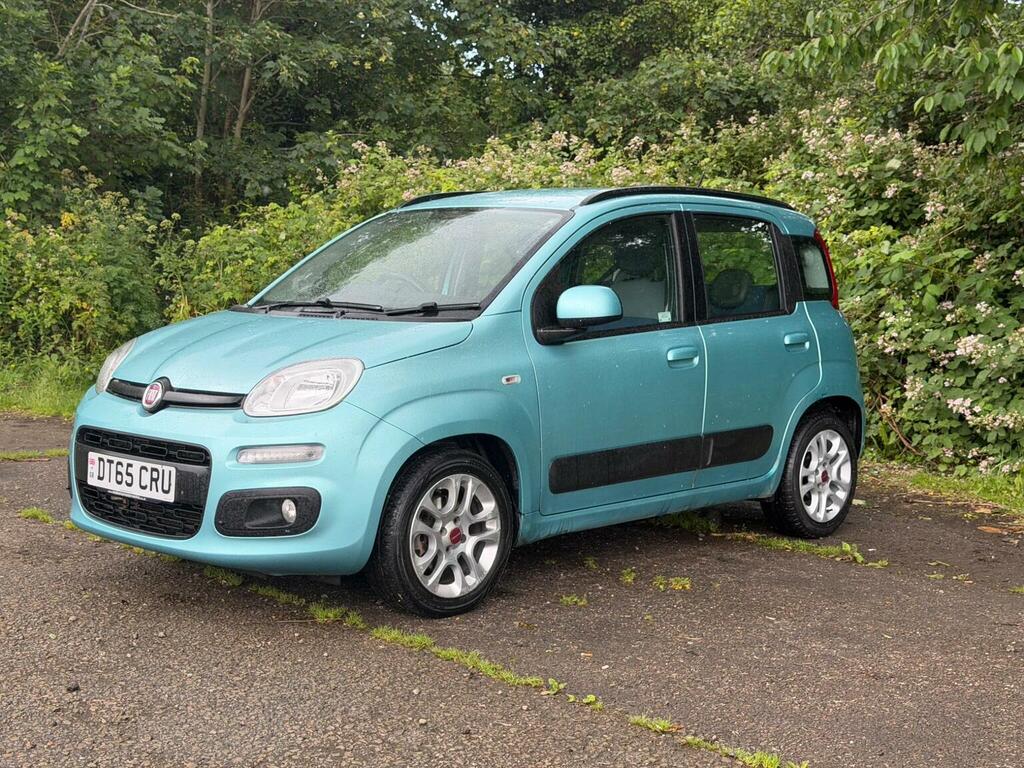 Fiat Panda Hatchback 0.9 Twinair Lounge Euro 6 Ss 201 Blue #5