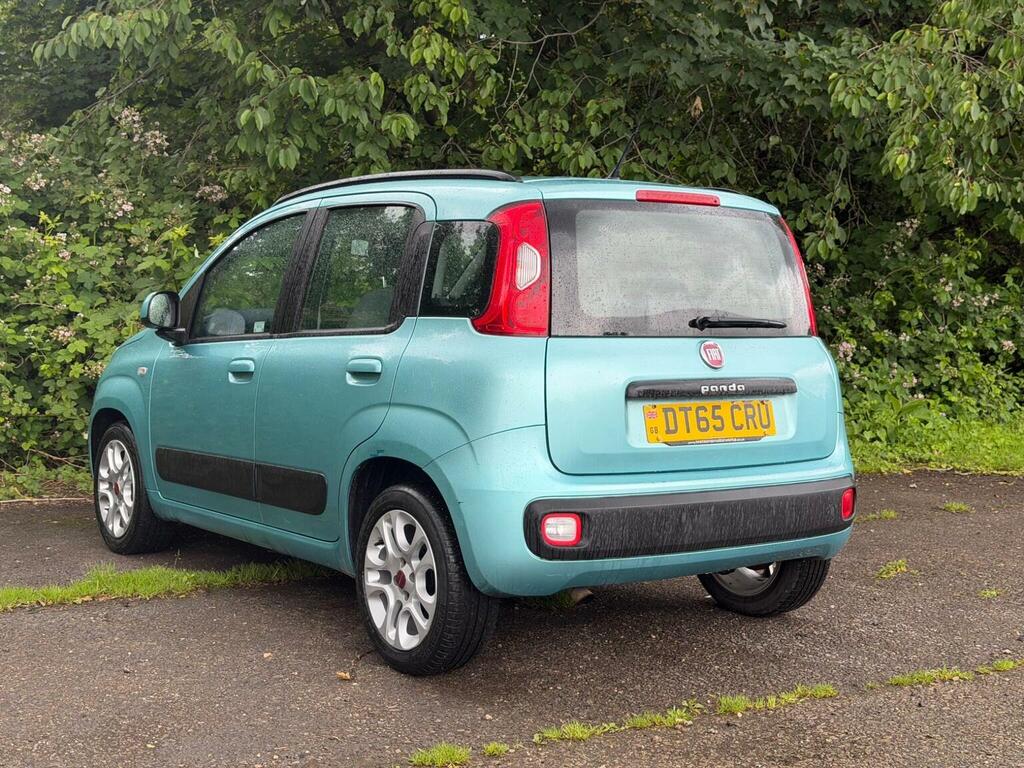 Fiat Panda Hatchback 0.9 Twinair Lounge Euro 6 Ss 201 Blue #4