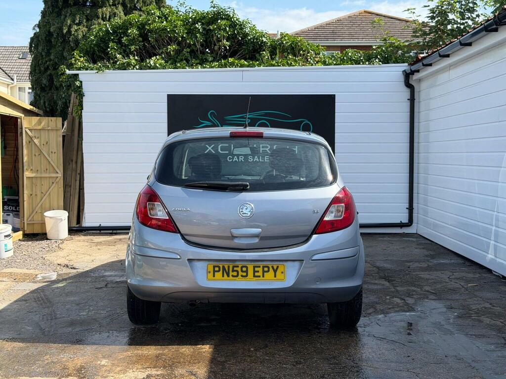 Vauxhall Corsa 1.4 I 16V Sxi Black #8