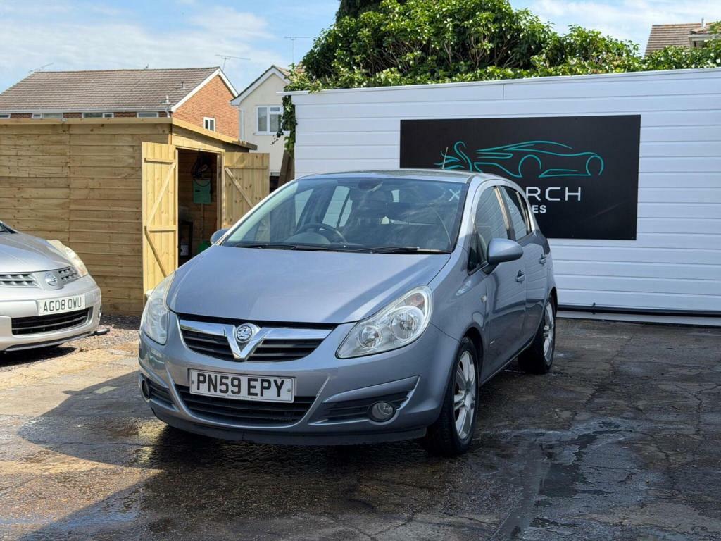 Vauxhall Corsa 1.4 I 16V Sxi Black #31