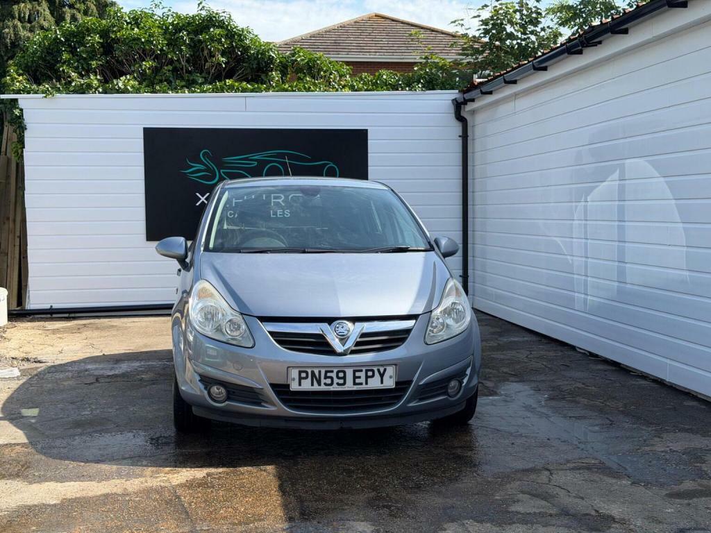 Vauxhall Corsa 1.4 I 16V Sxi Black #32