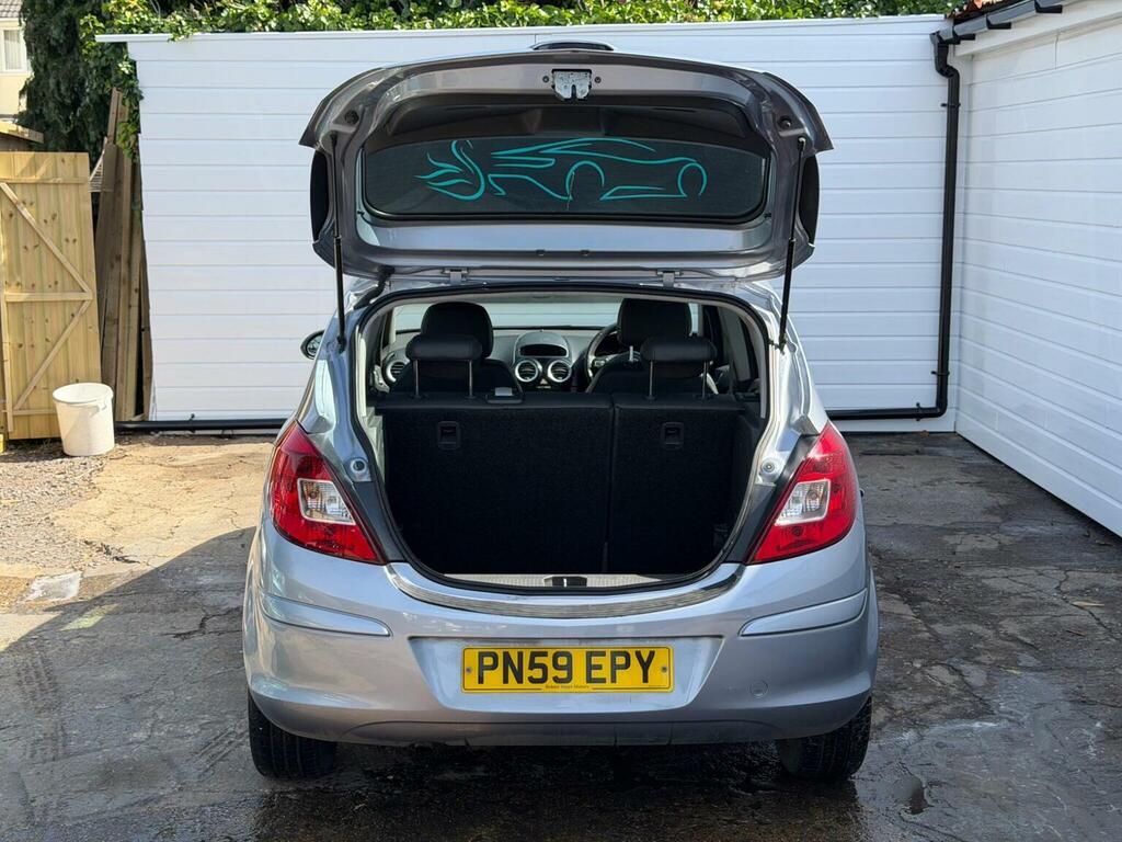 Vauxhall Corsa 1.4 I 16V Sxi Black #13