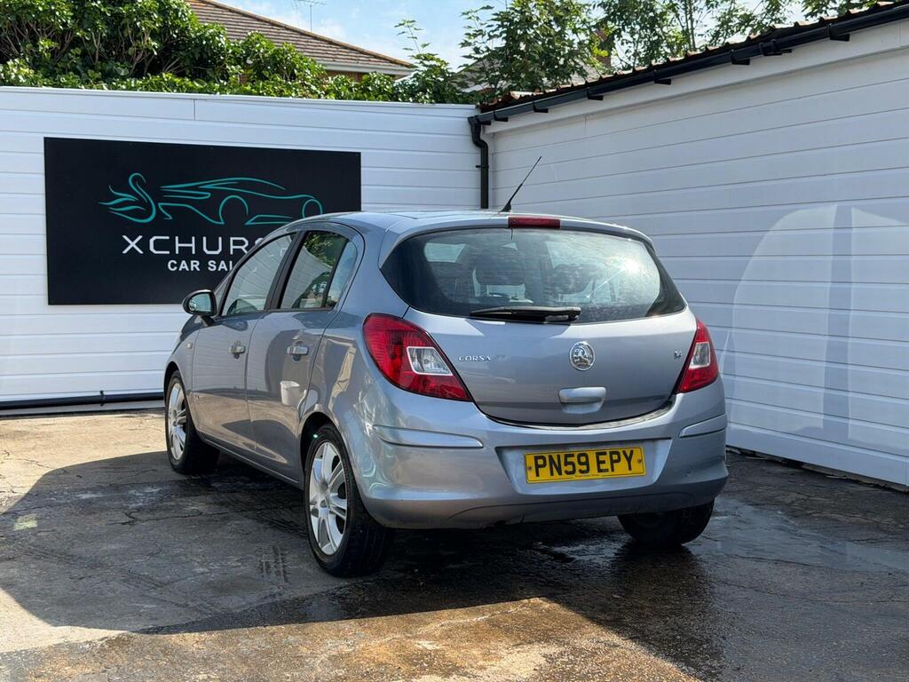 Vauxhall Corsa 1.4 I 16V Sxi Black #6