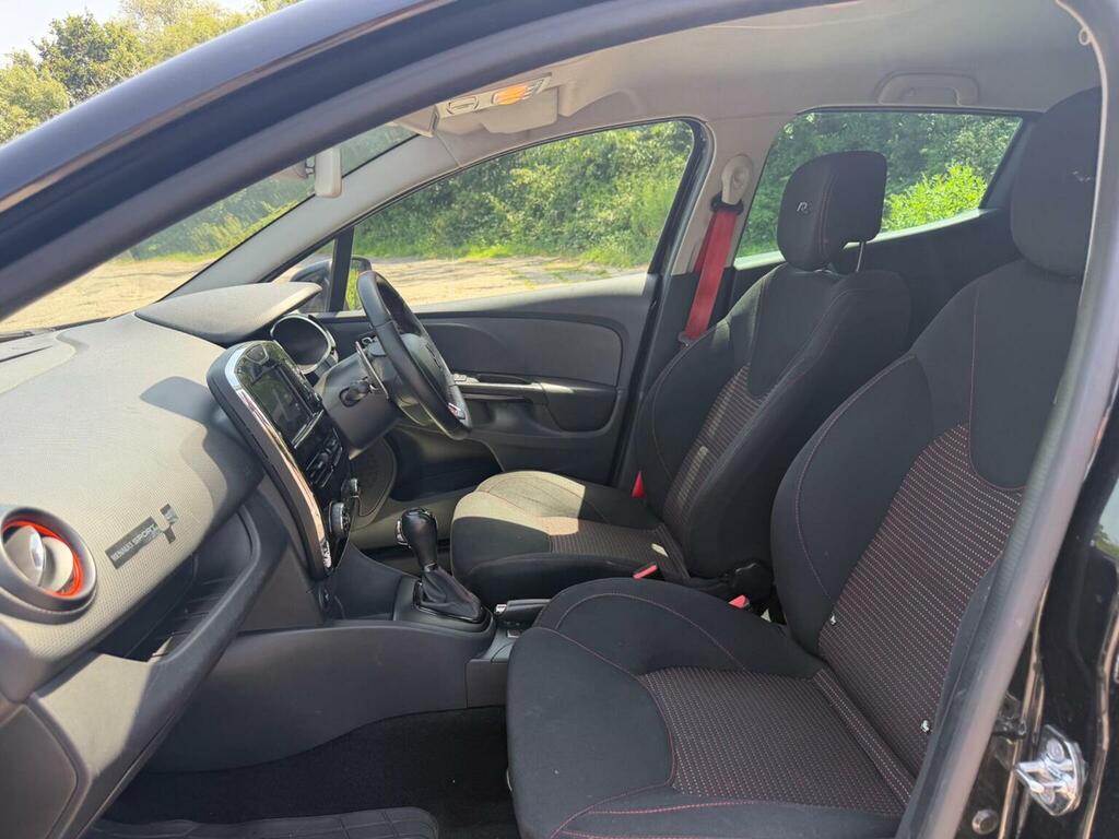 Renault Clio 2013 63 Dynamique White #35