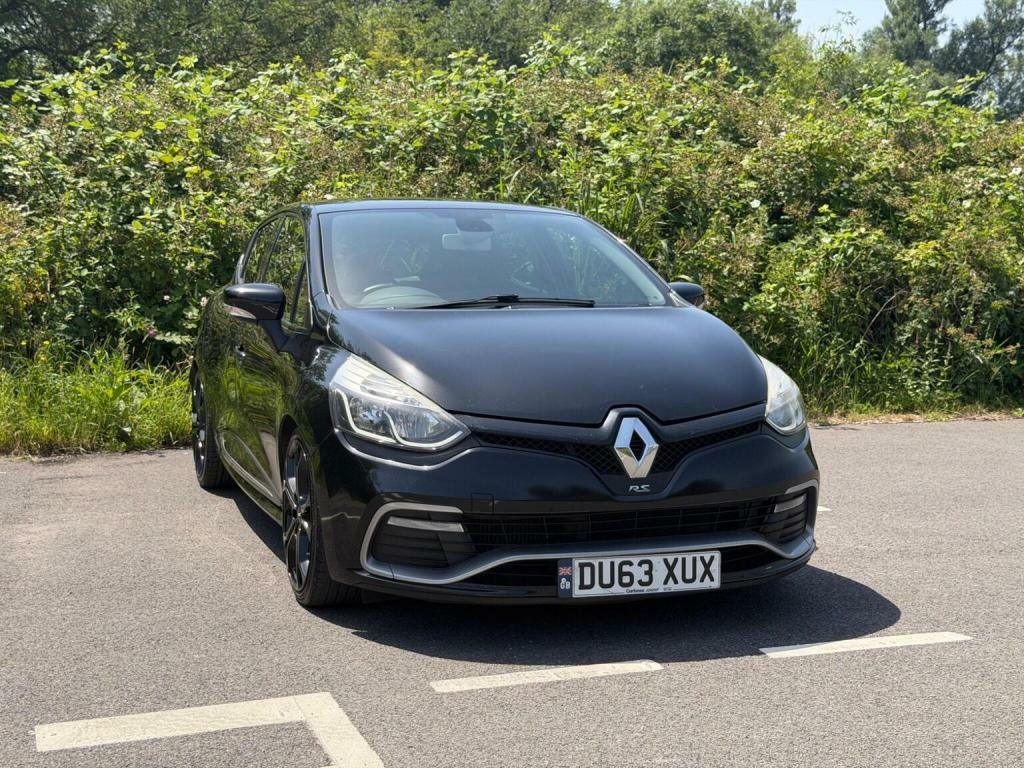 Renault Clio 2013 63 Dynamique White #39