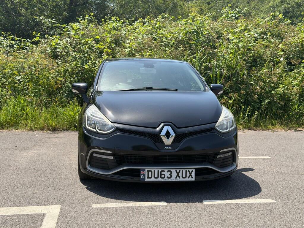 Renault Clio 1.6 Tce Renaultsport Lux Edc Euro 5 Black #2