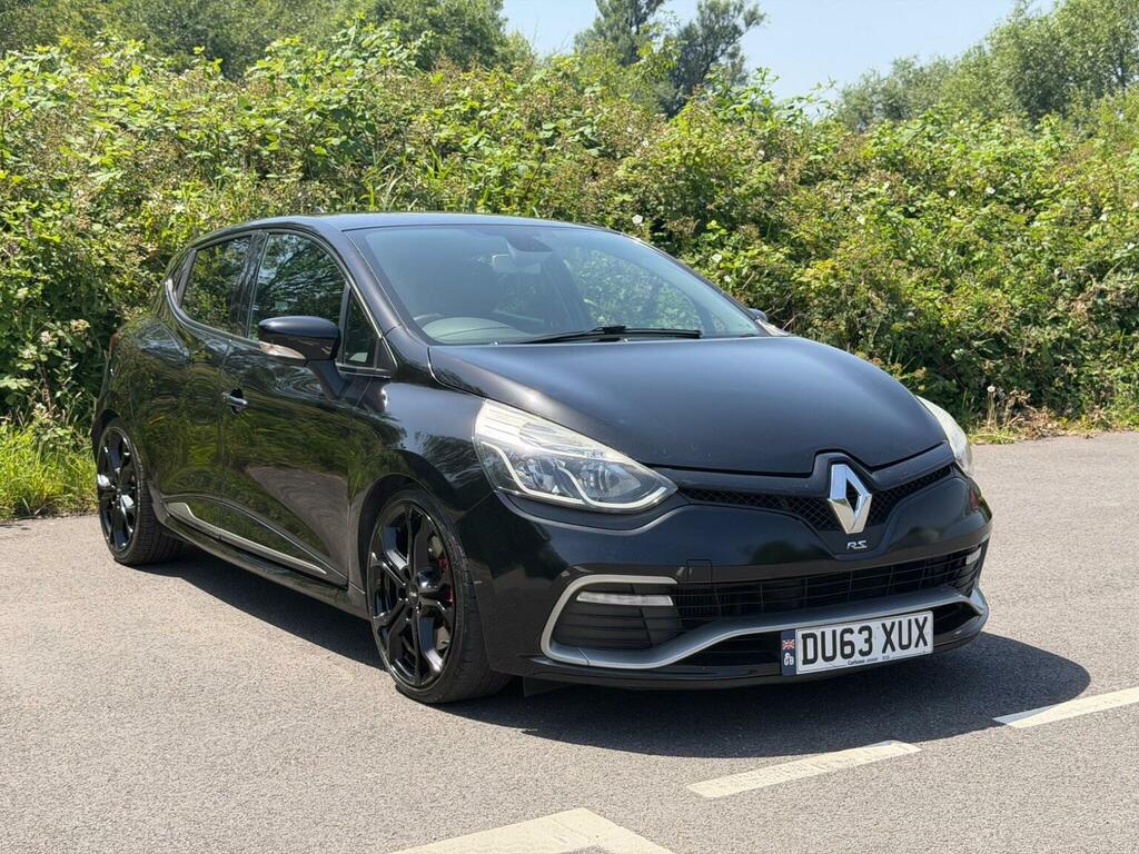 Renault Clio 1.6 Tce Renaultsport Lux Edc Euro 5 Black