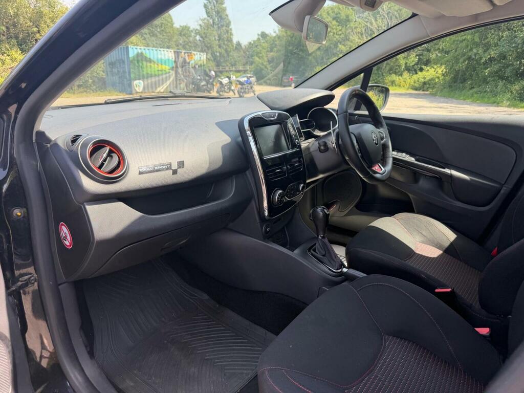 Renault Clio 2013 63 Dynamique White #18